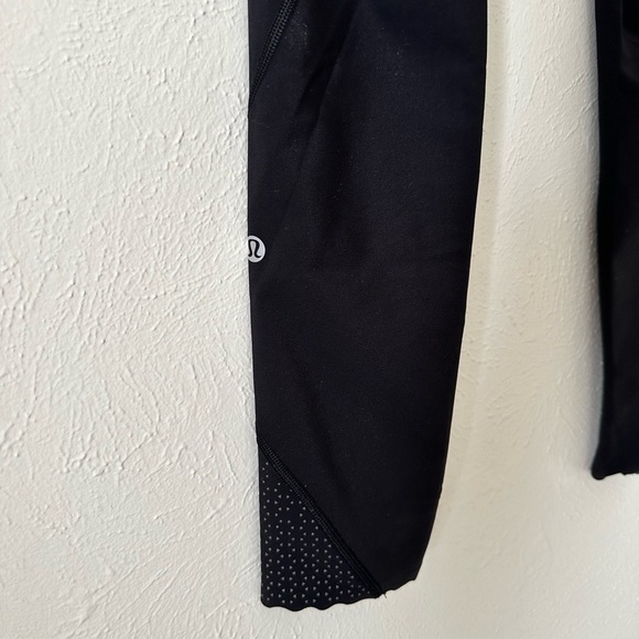 Lululemon black tight stuff tight legging size 6​​​ - Picture 11 of 13
